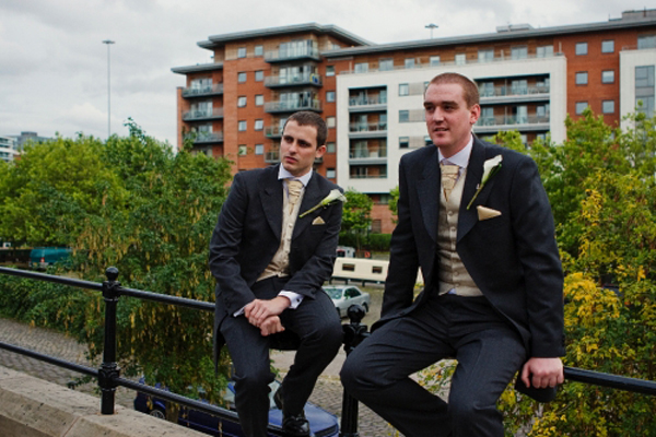 Charcoal Grey Groomsmen