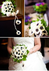 Anemone-bouquet