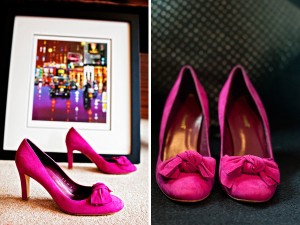 Pink-shoes