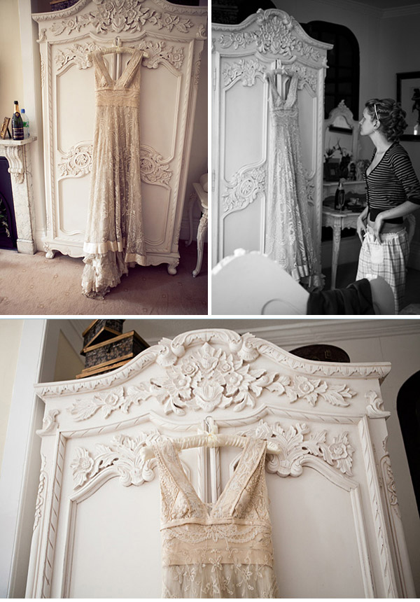 A Family Built Wedding Part 1 Vintageweddingdresscompany