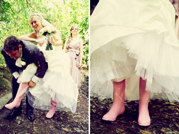 wellies