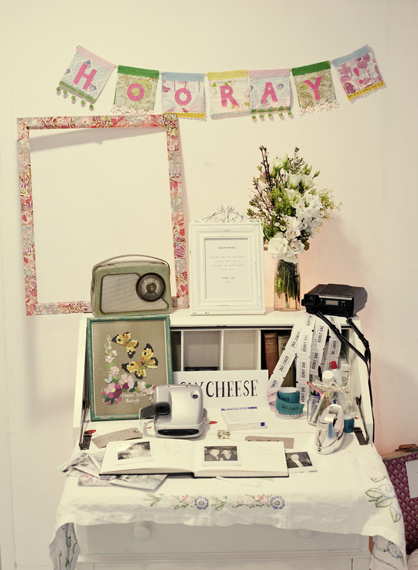 We wanted something whimsical vintage meets London chic and as the room at 