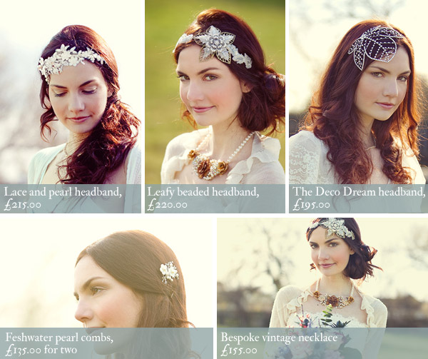 Vintage Wedding Dresses Heavenly Vintage Brides Vintage Headpieces Flo 