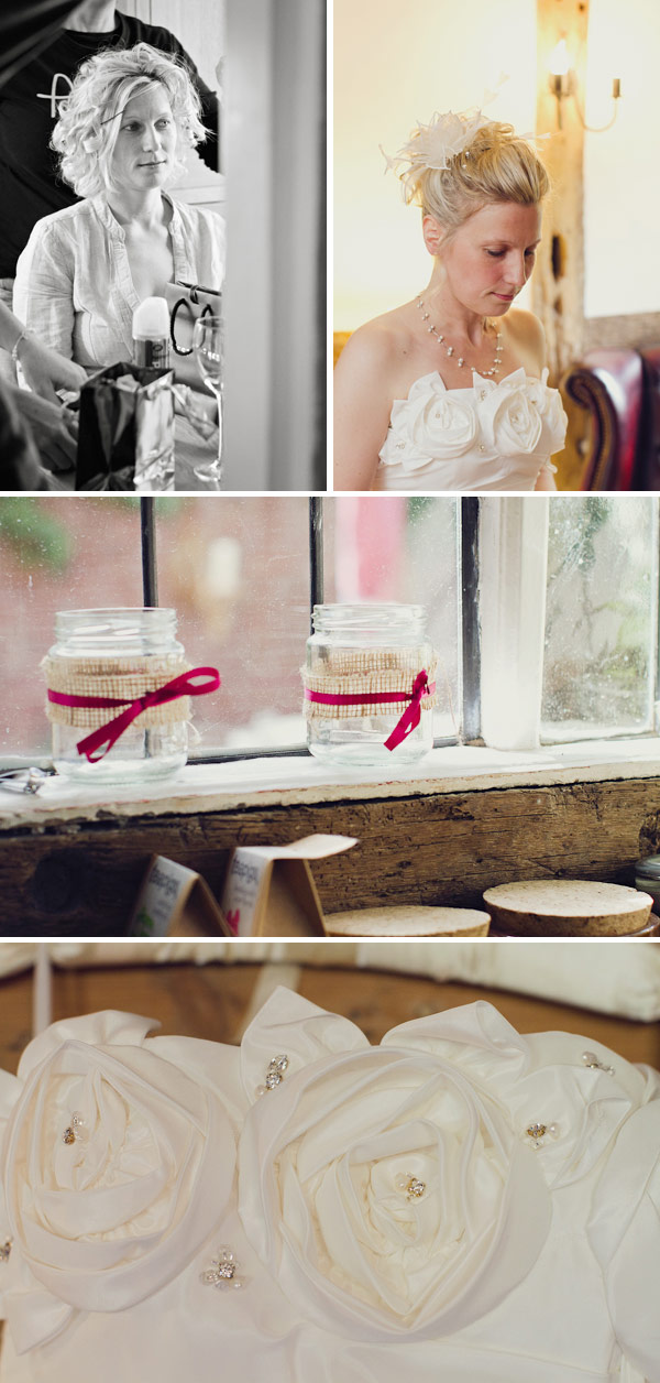 A Raspberry Red And Apple Green Wedding
