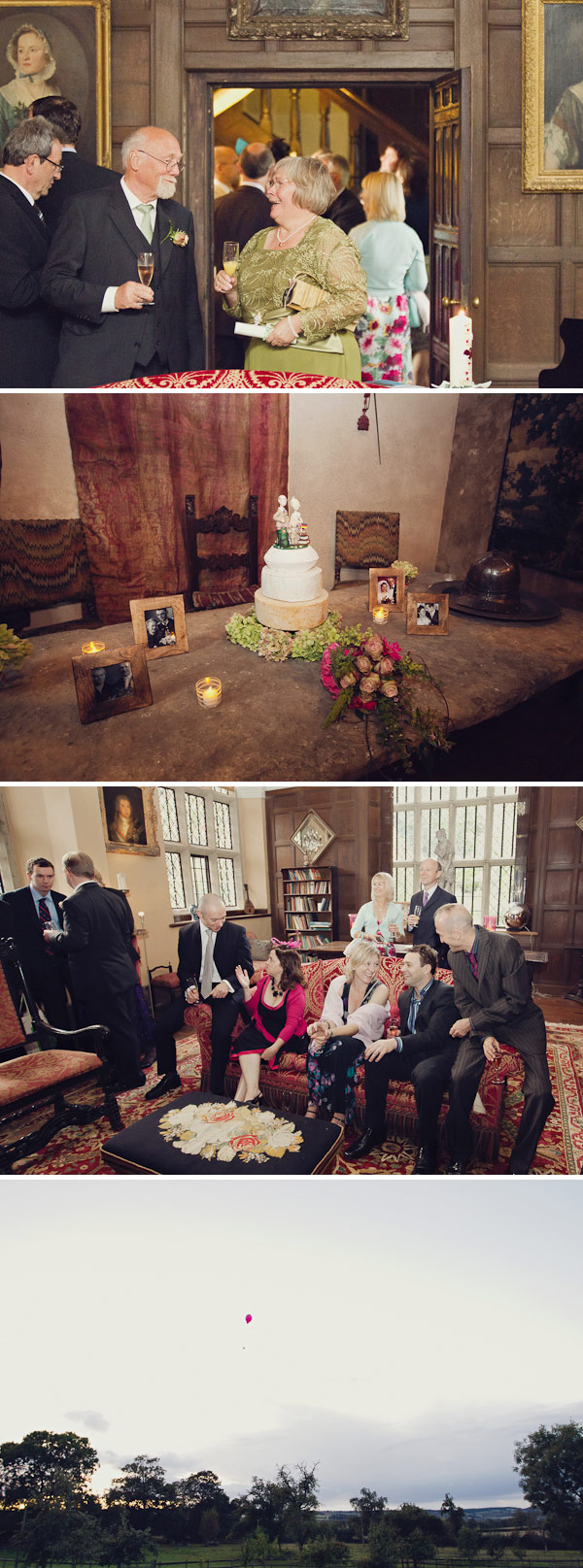 A Raspberry Red And Apple Green Wedding