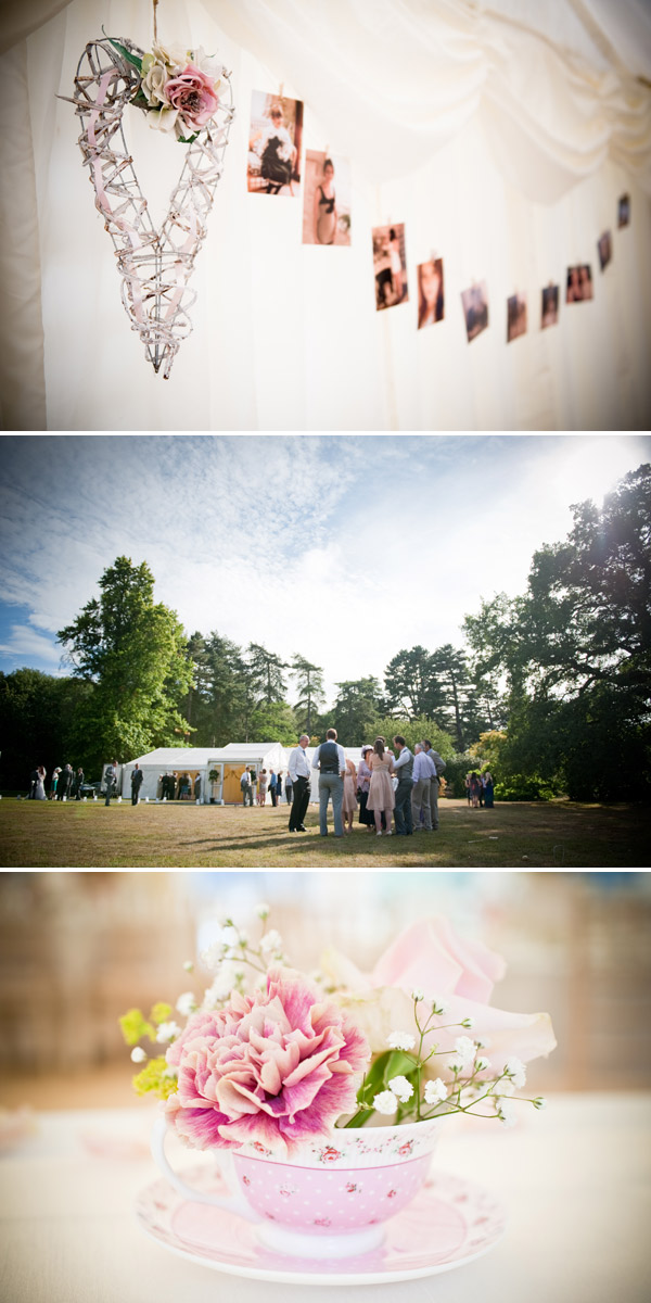 Rather than a traditional guest book we decided on a Wish Tree which looked