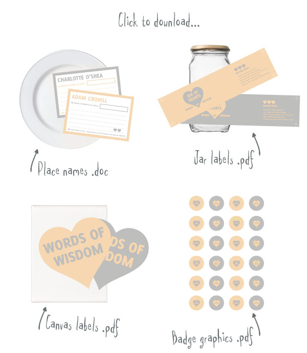 DIY Peach And Grey Wedding Colour Scheme Rock My Wedding