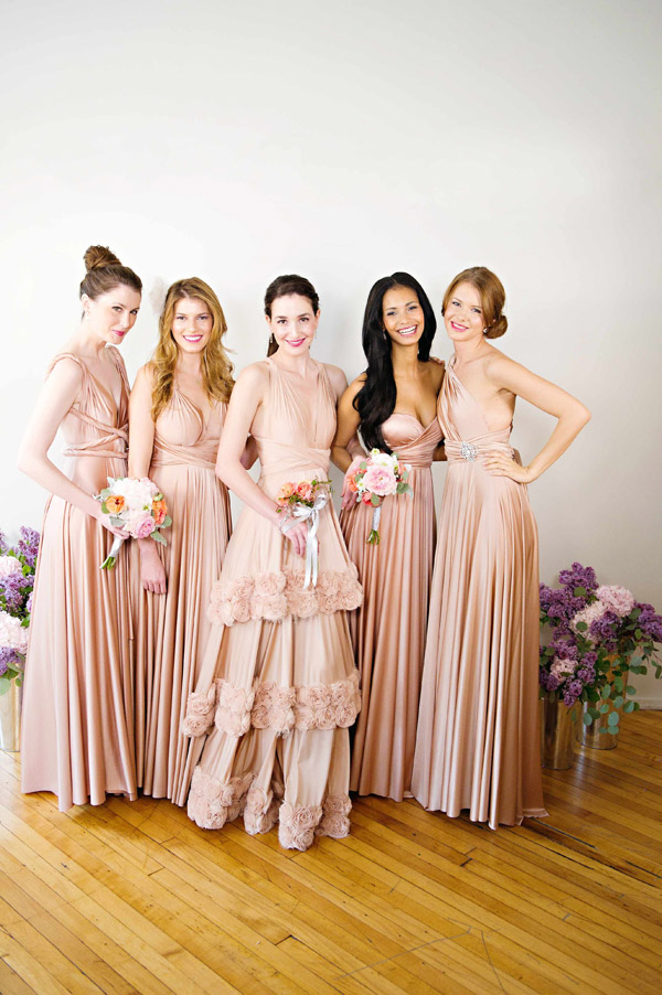 Expert Advice on choosing your bridesmaids dresses