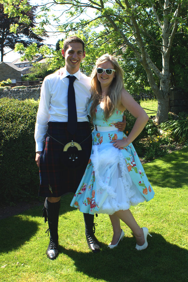 Sarah & Angus
