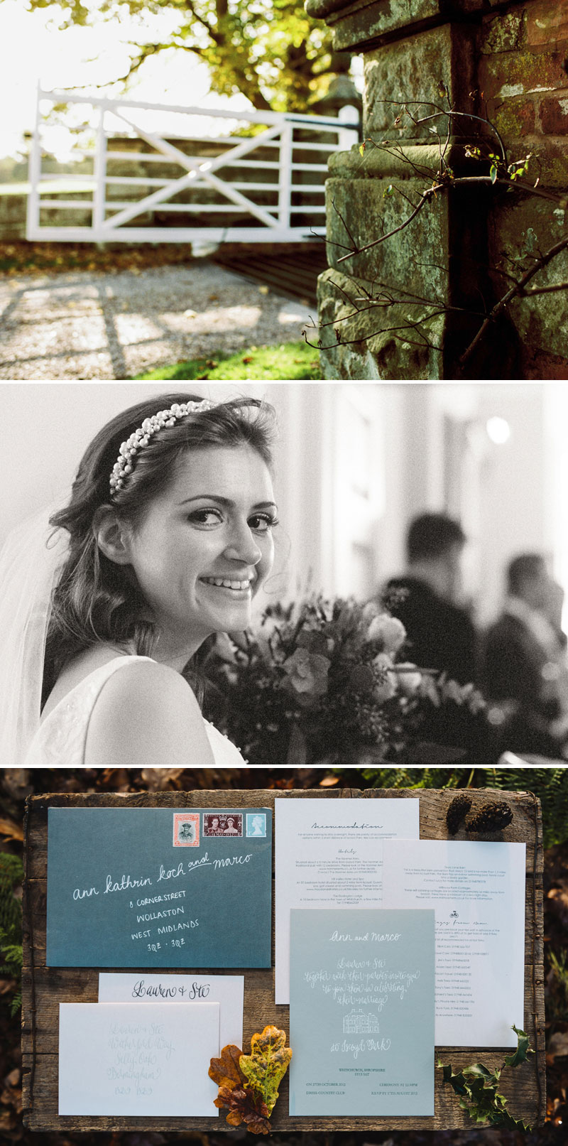 Tom Gautier Stationery