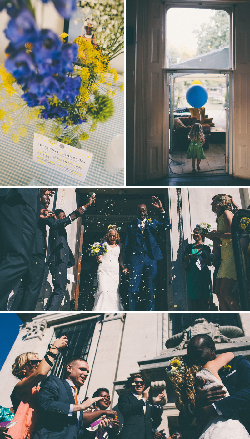 Blue Groomsmen Suits