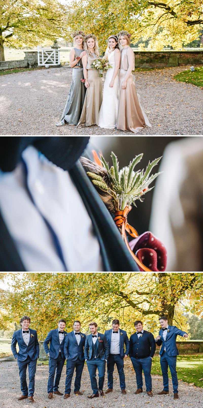 Blue Groomsmen Suit