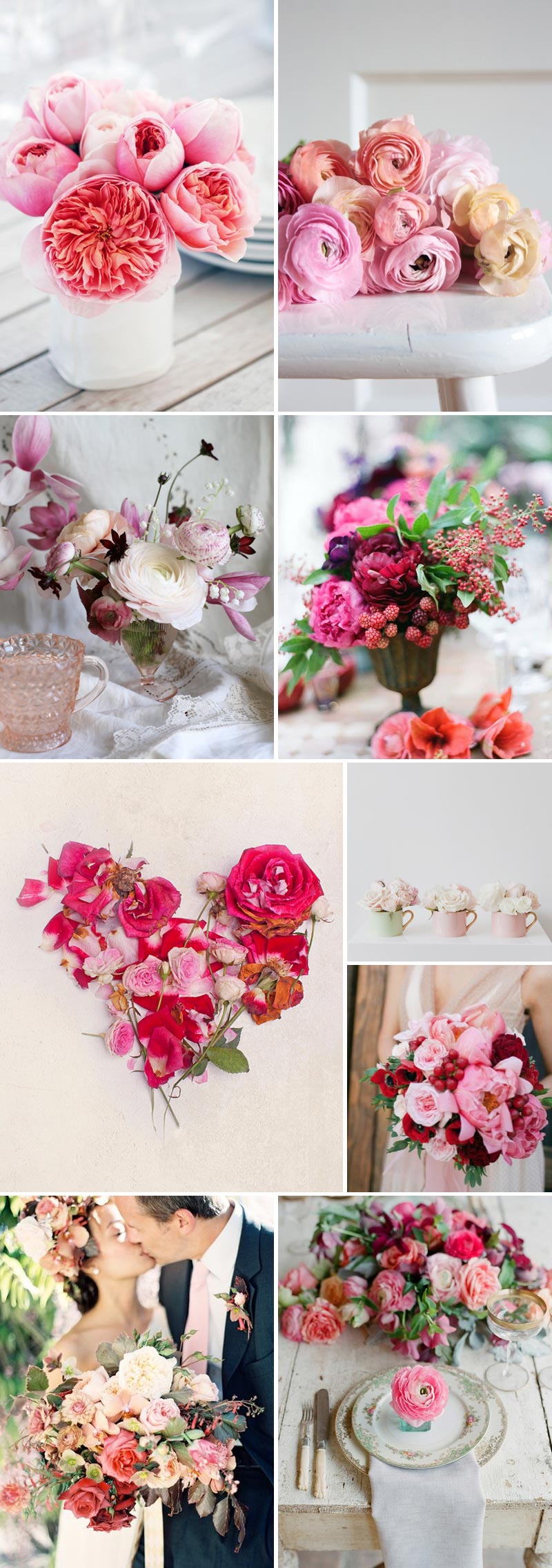 Perfect Pinks