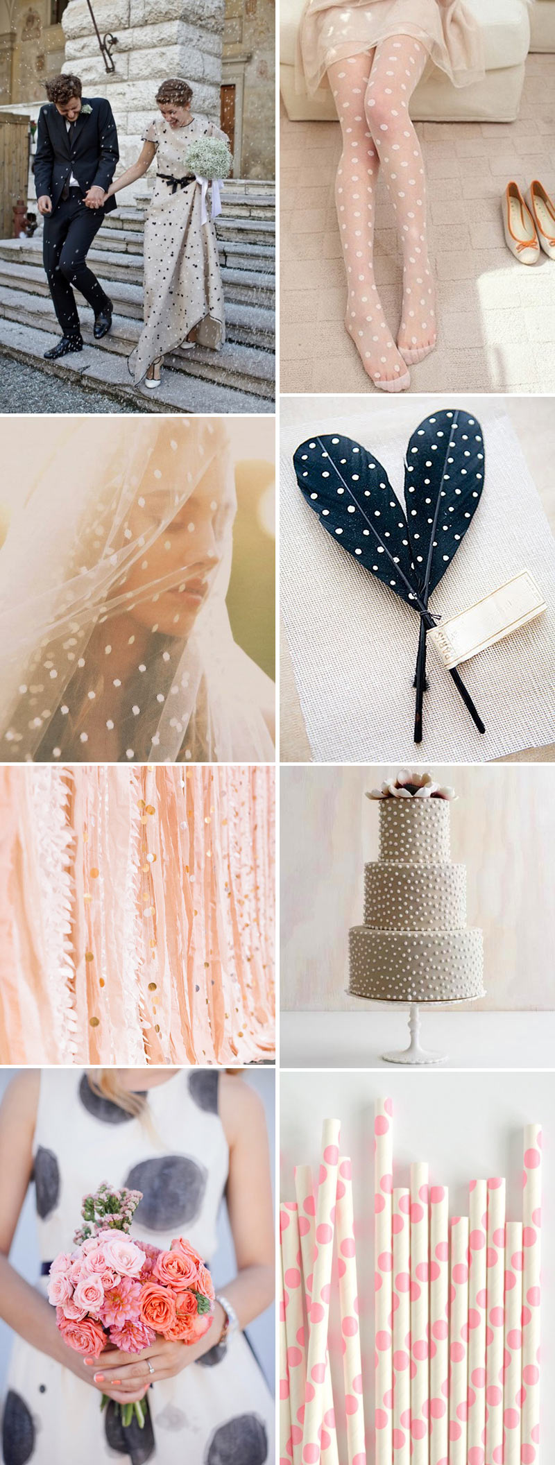Polka Dots And Spots