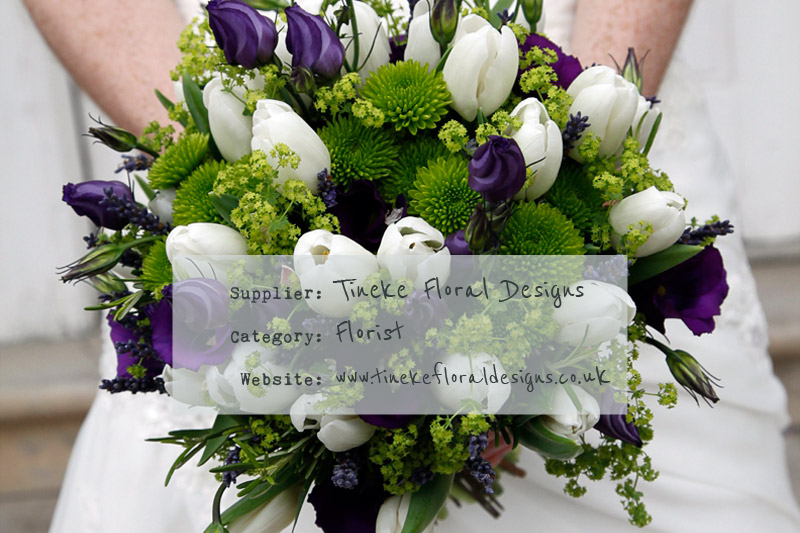 Midlands wedding flower design