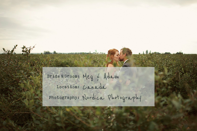 Nordica Photography Wedding Canada