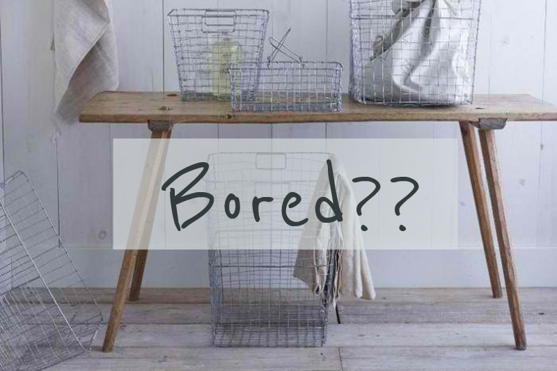 bored