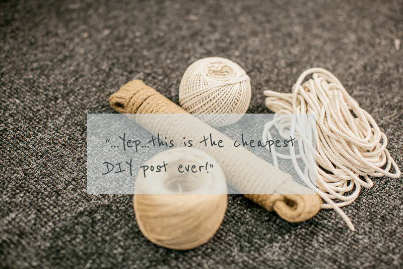 Twine tastic DIY