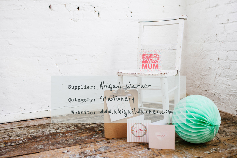 Abigail Warner Stationery
