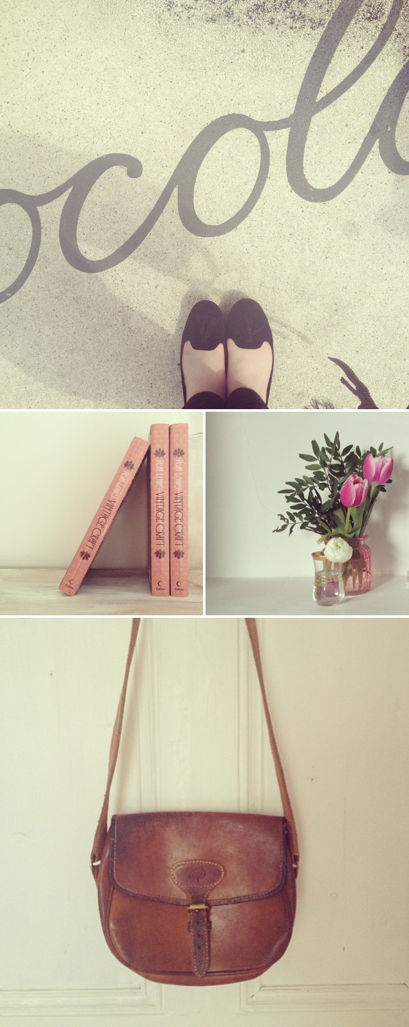 Vintage Mulberry Bag Romantic Florals