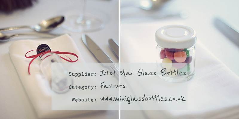 Itsy Mini Glass Bottles
