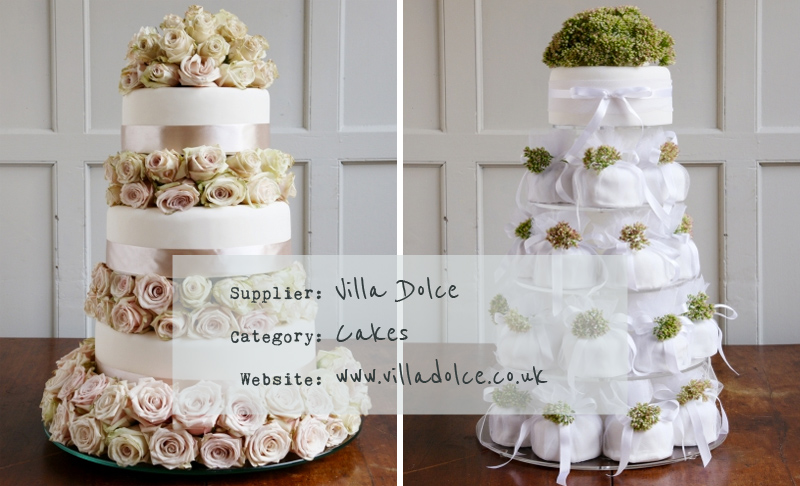 Bespoke wedding cakes london