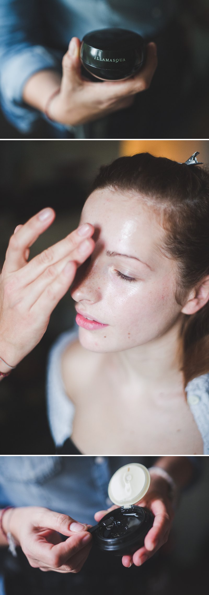 A Bridal Beauty Tutorial Showing Brides How To Create The Perfect