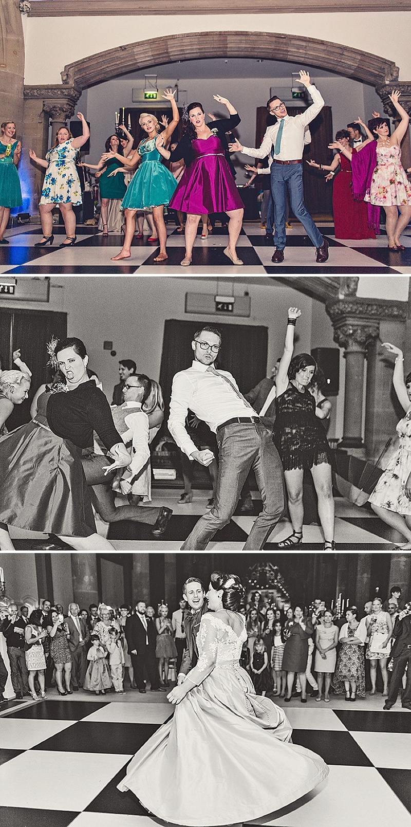 DIY Wedding At The Monastery In Manchester With Bride In Bespoke Gown 