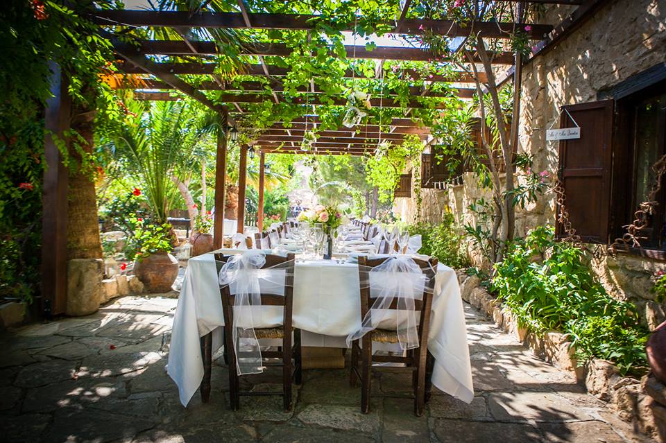 RMW Rates Vasilias Nikoklis Inn Cyprus Wedding Venue