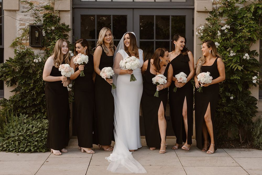 Black Bridesmaid Dresses Inspiration Black Bridesmaid Dresses Inspiration