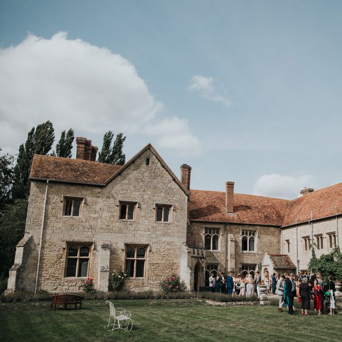 Notley Abbey, one of the best UK country house wedding venues