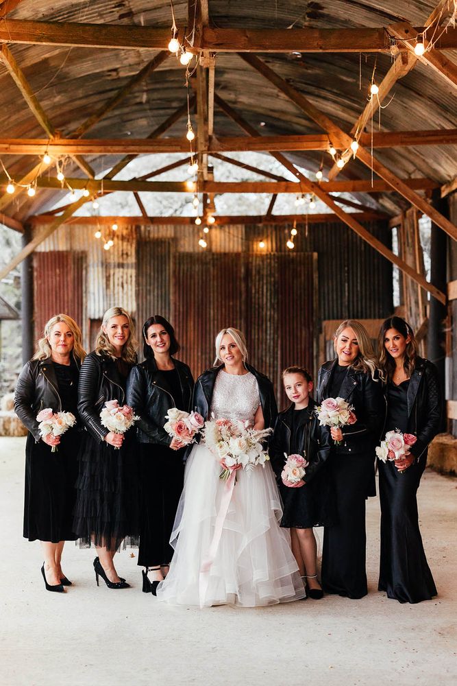 44 Wedding Leather Jacket Ideas - Rock My Wedding 44 Wedding Leather Jacket Ideas - Rock My Wedding