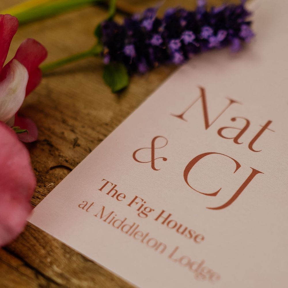 wedding invitation illustration 