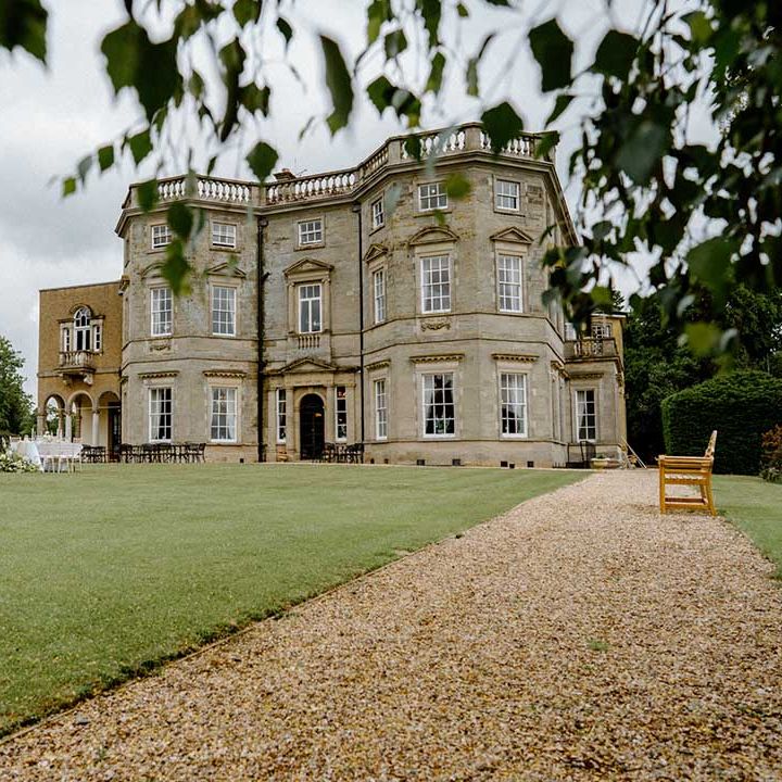 Bourton Hall country house wedding venue in Warwickshire 