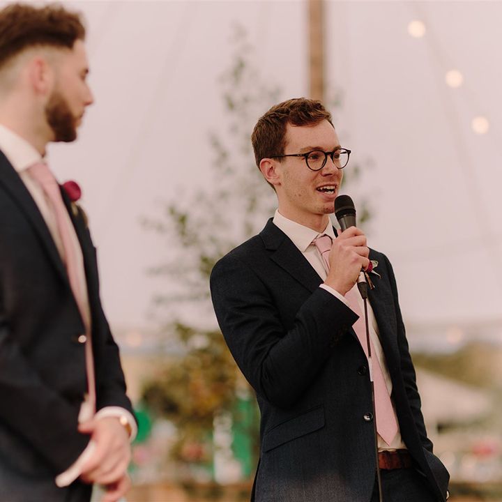 Groomsmen wedding speech