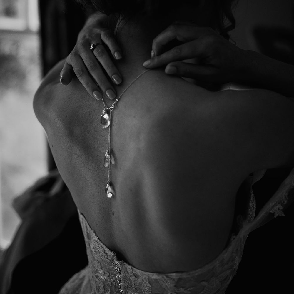 Beautiful wedding jewellery for bride