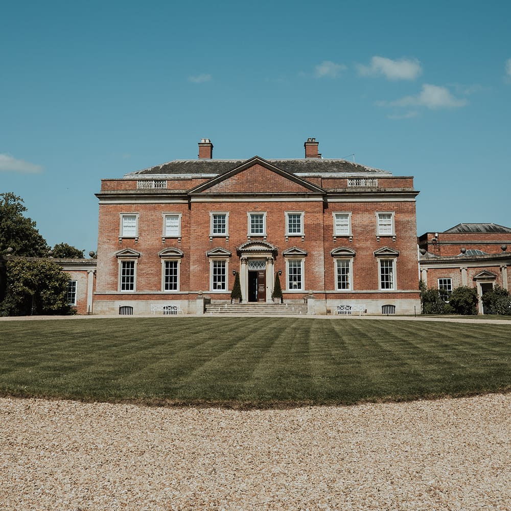 Kelmarsh Hall and Gardens country house wedding venue 