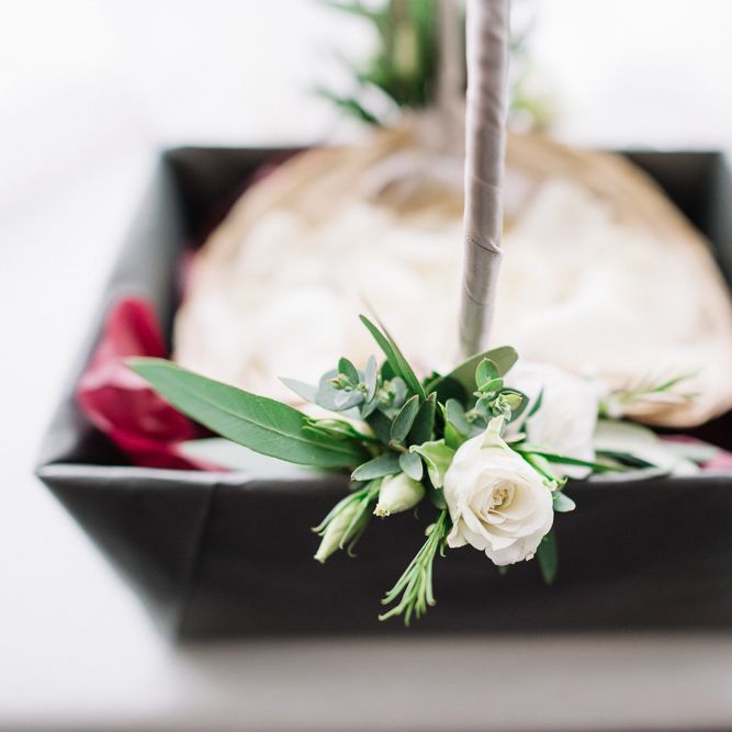 71   Flower girl basket