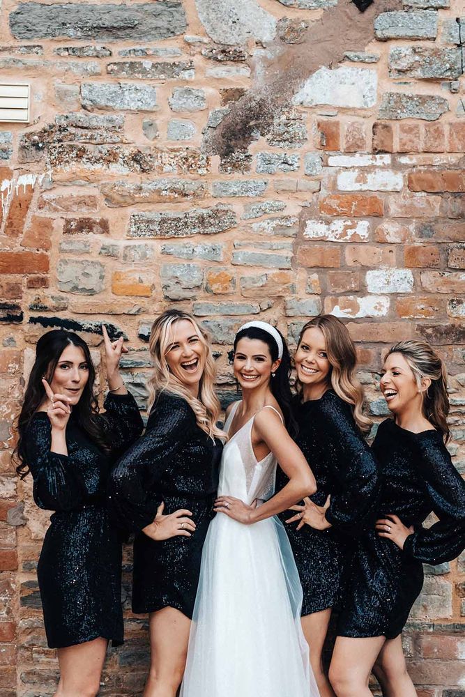 Black Bridesmaid Dresses Inspiration Black Bridesmaid Dresses Inspiration