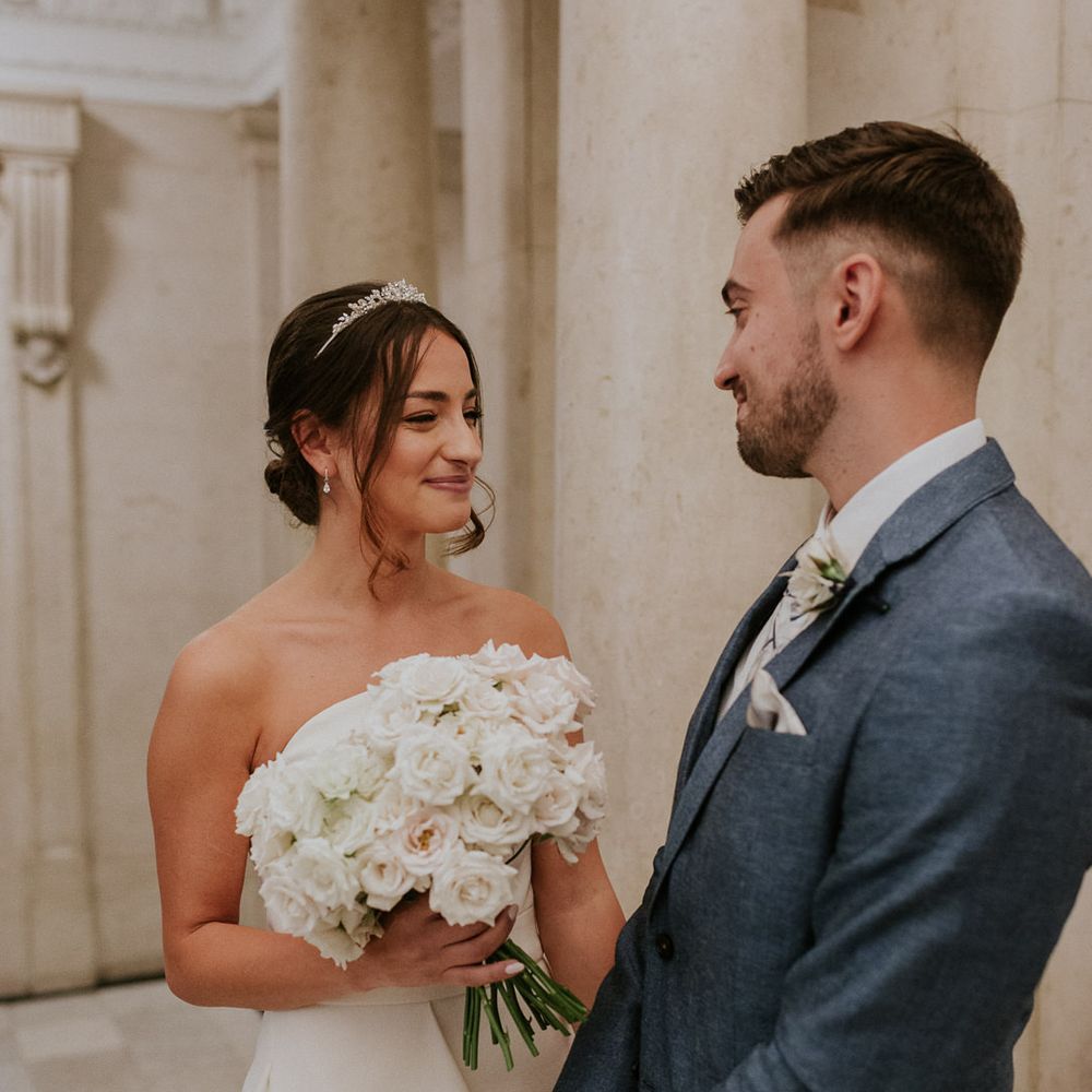 Intimate town hall wedding by Maja Tsolo Photography