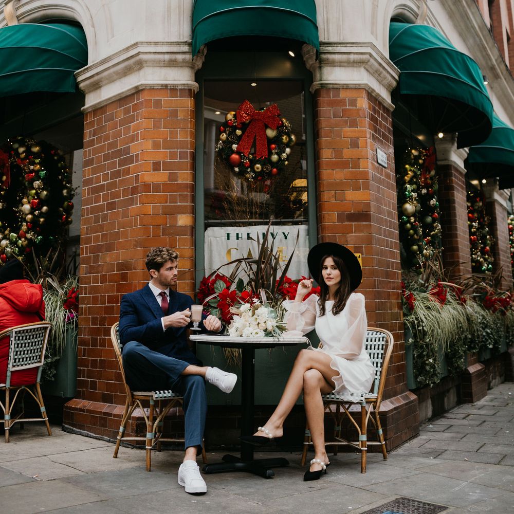Intimate micro wedding with Story Of My Dress gown