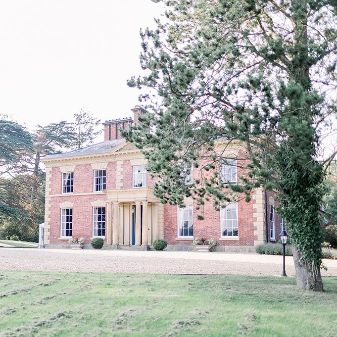Garthmyl Hall country house wedding venue in Wales 