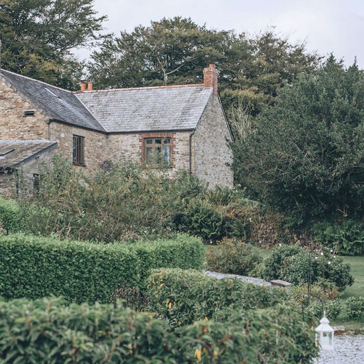 Trevenna Barns wedding venue in Cornwall