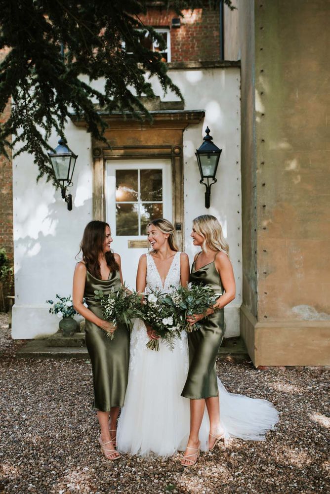 Green Bridesmaid Dresses Inspiration - Rock My Wedding Green Bridesmaid Dresses Inspiration - Rock My Wedding