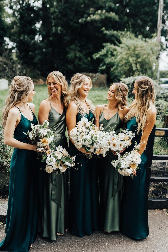 Green Bridesmaid Dresses Inspiration - Rock My Wedding Green Bridesmaid Dresses Inspiration - Rock My Wedding