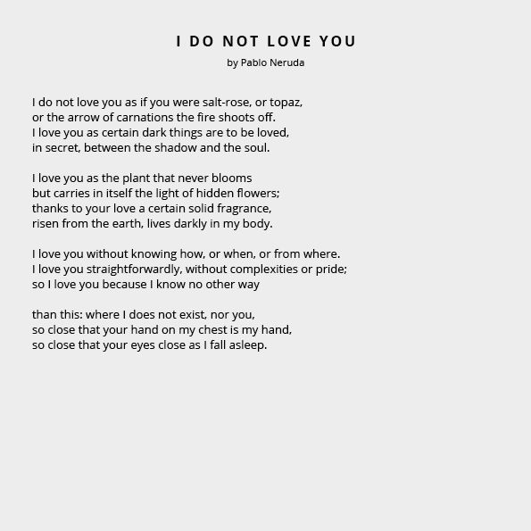 Alternative Wedding Readings