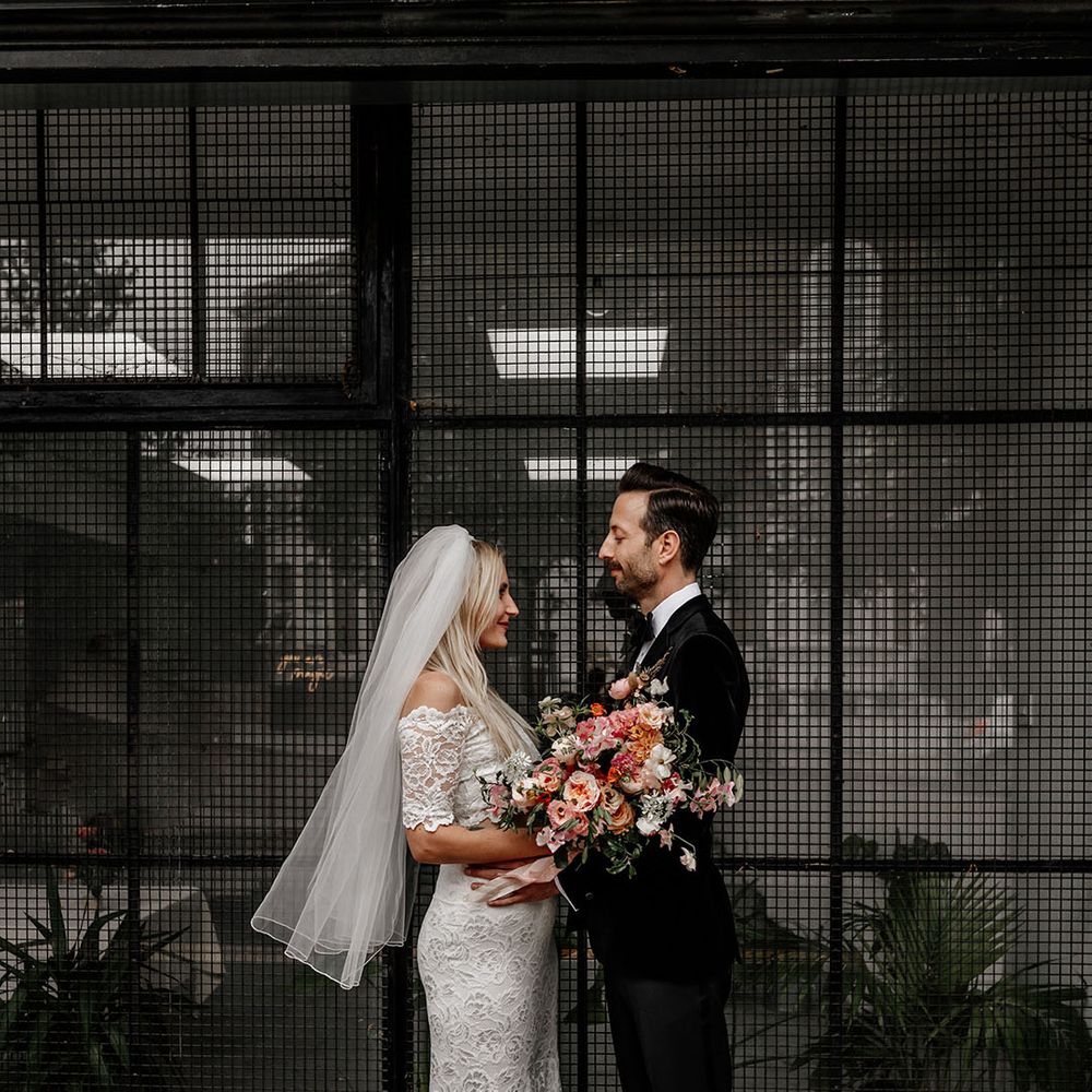 stylish hackney studios wedding epic love story 1