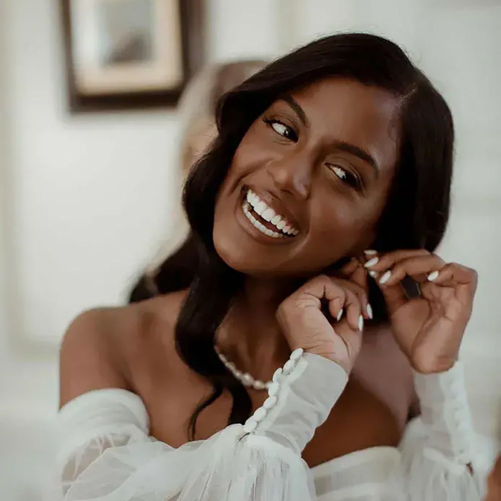 off-the-shoulder-mesh-sleeve-wedding-dress-Paul-and-Nanda