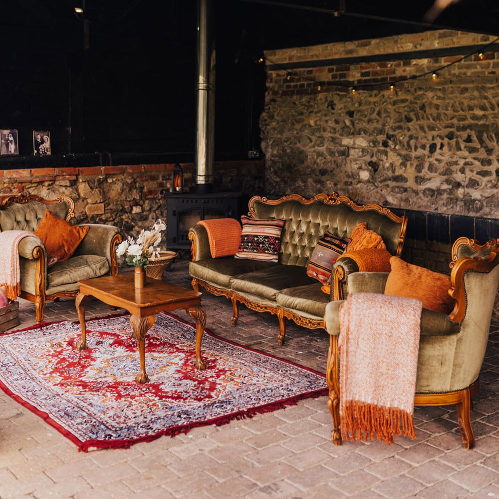 Boho wedding vibes at Elmley Nature Reserve