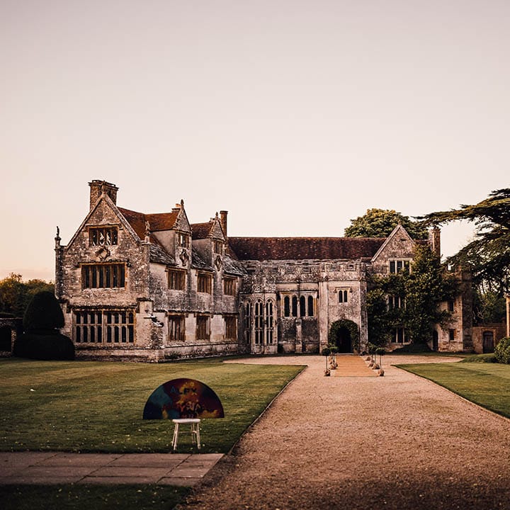Historic Athelhampton House wedding venue 